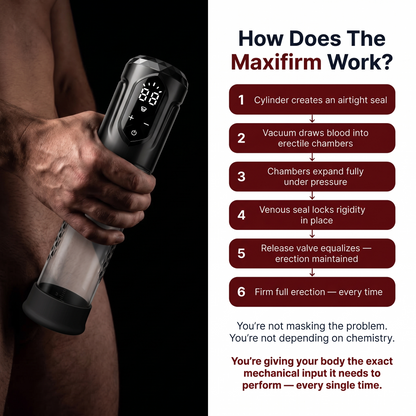 How the MaxiFirm Pro works