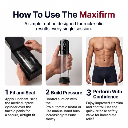How to use the MaxiFirm Pro